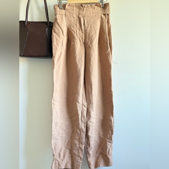 Aritzia Wilfred Jallade Linen Pants - Picture 5 of 8
